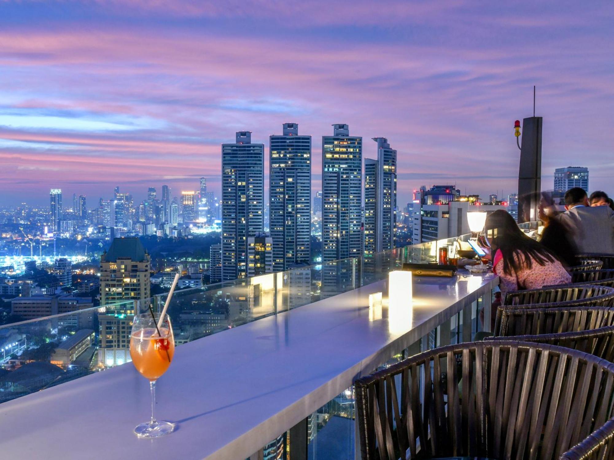 Skyview Hotel Bangkok - Sukhumvit Kültér fotó